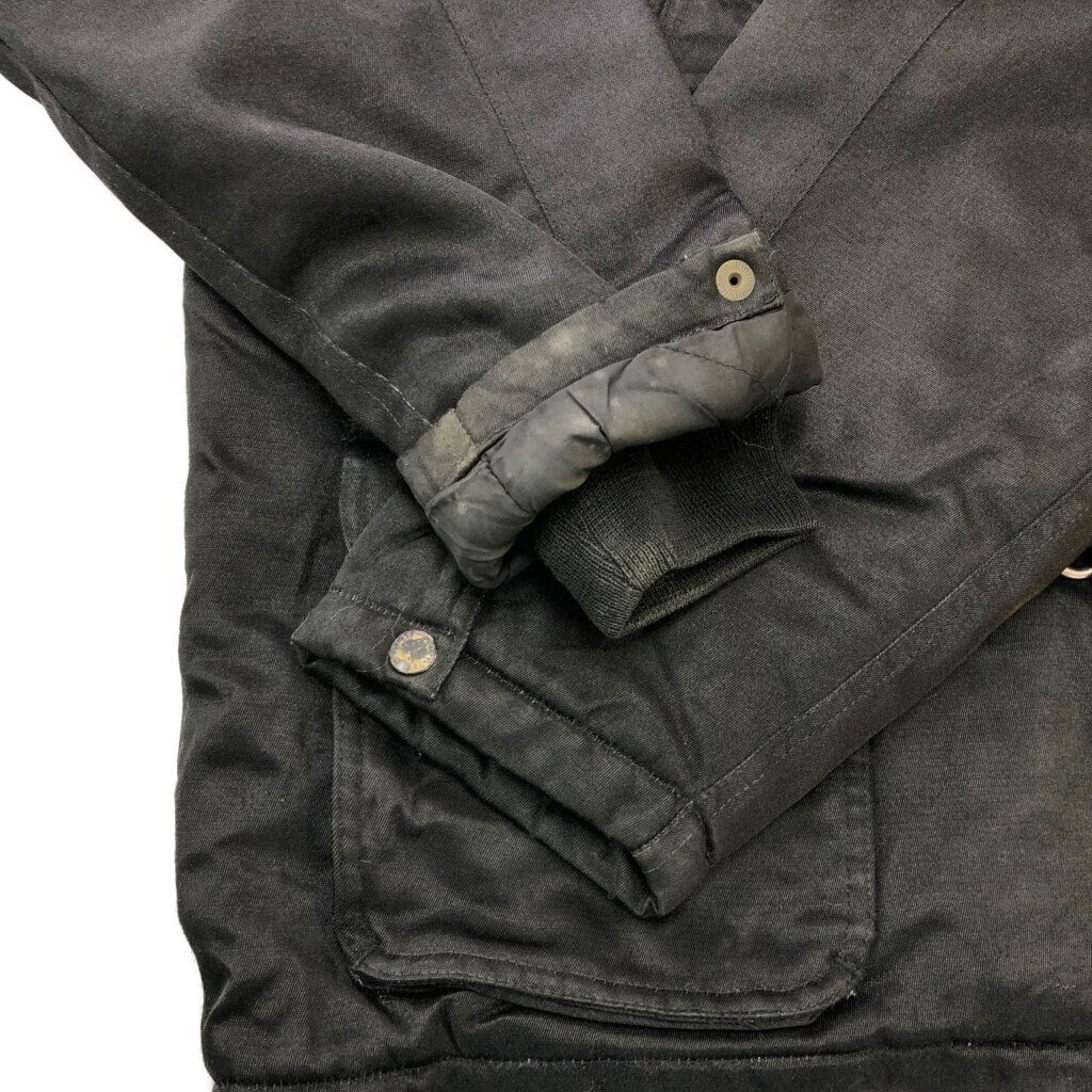 90年代 Schott ショット ファイヤーマンジャケット ブラック(メンズ XL