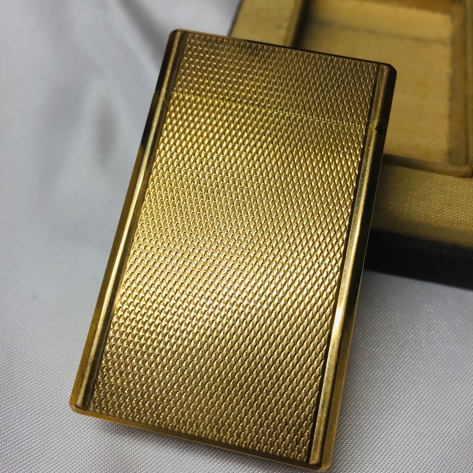 S【ライター】S.T.Dupont デュポン ライター 20μ ヴィンテージ
