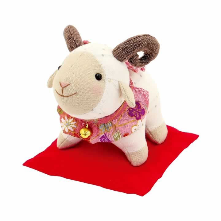 干支キット 羊 ひつじ （2027年干支）ぬいぐるみ 手作りキット