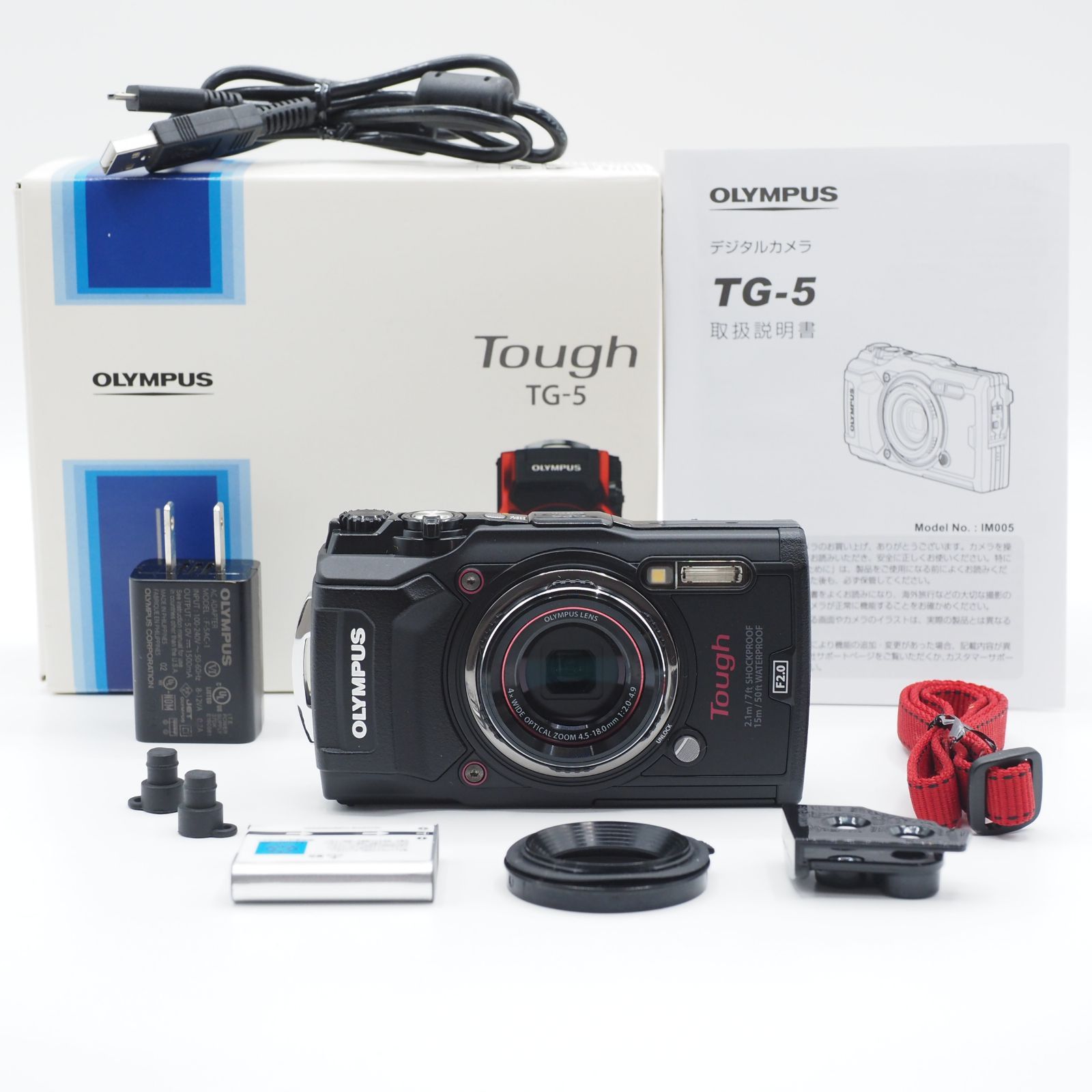 オリンパスTG-5ブラック新品 【公式通販】
