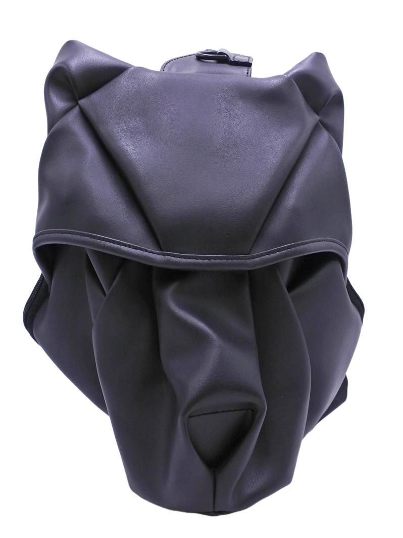 ボディバッグ　オオカミ　oribagu ORIBAGU折り紙バッグ＿ブラックオオカミ＿ボディバッグ