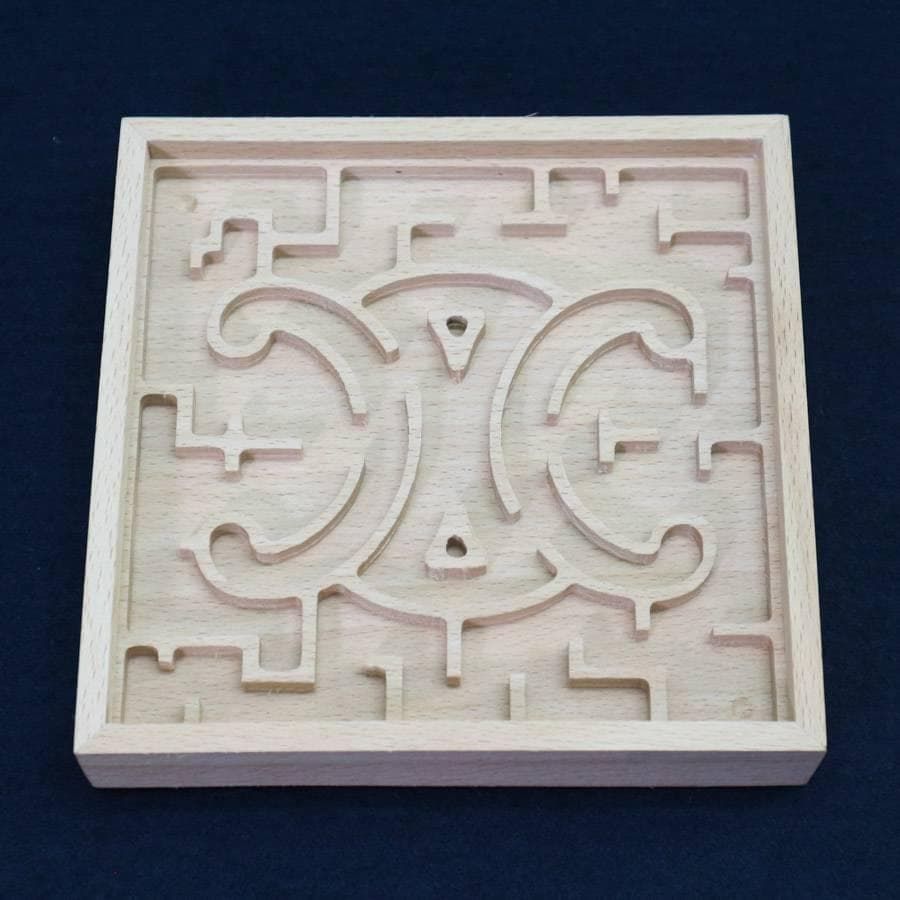 CELINE セリーヌ トリオンフ 迷路ゲーム ボードゲーム 木製 ボール欠品