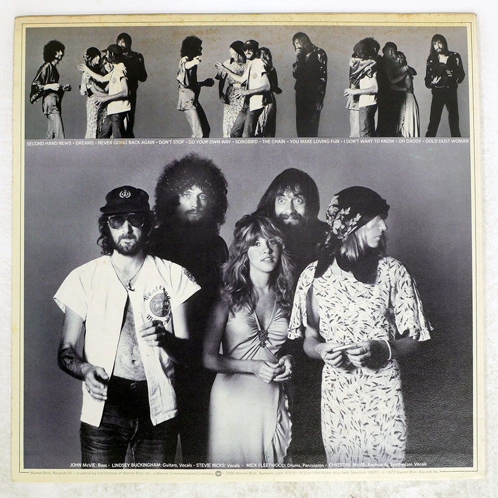 国内盤 FLEETWOOD MAC/RUMOURS/WARNER BROS. P10233W LP - メルカリ