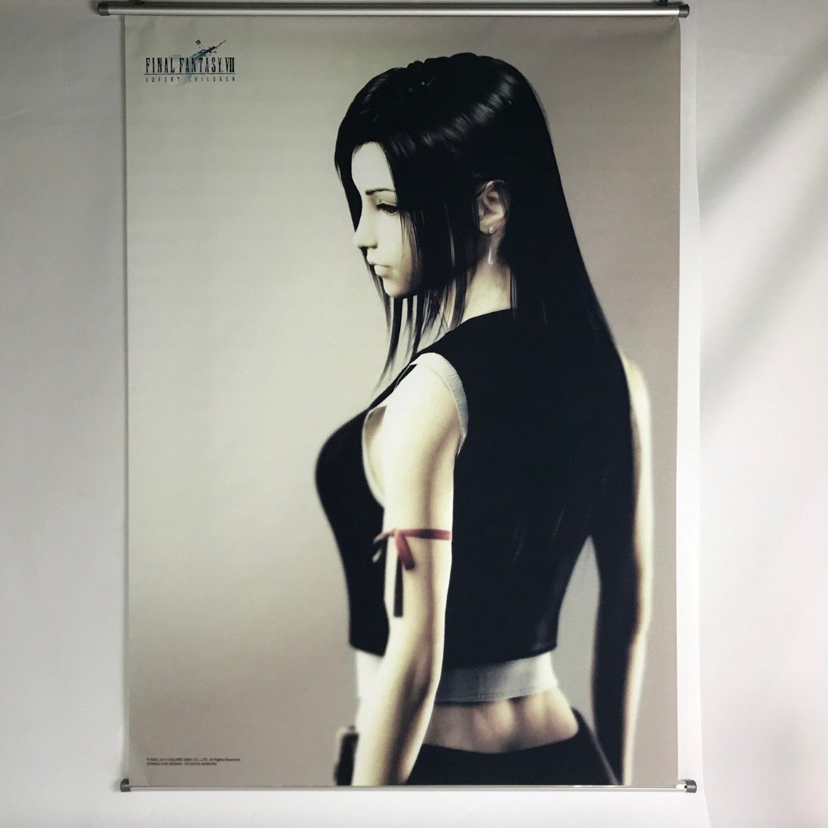 ファイナルファンタジーVII ティファ・ロックハート ウォールスクロールポスター ファイナルファンタジーVII ティファ・ロックハート ウォール