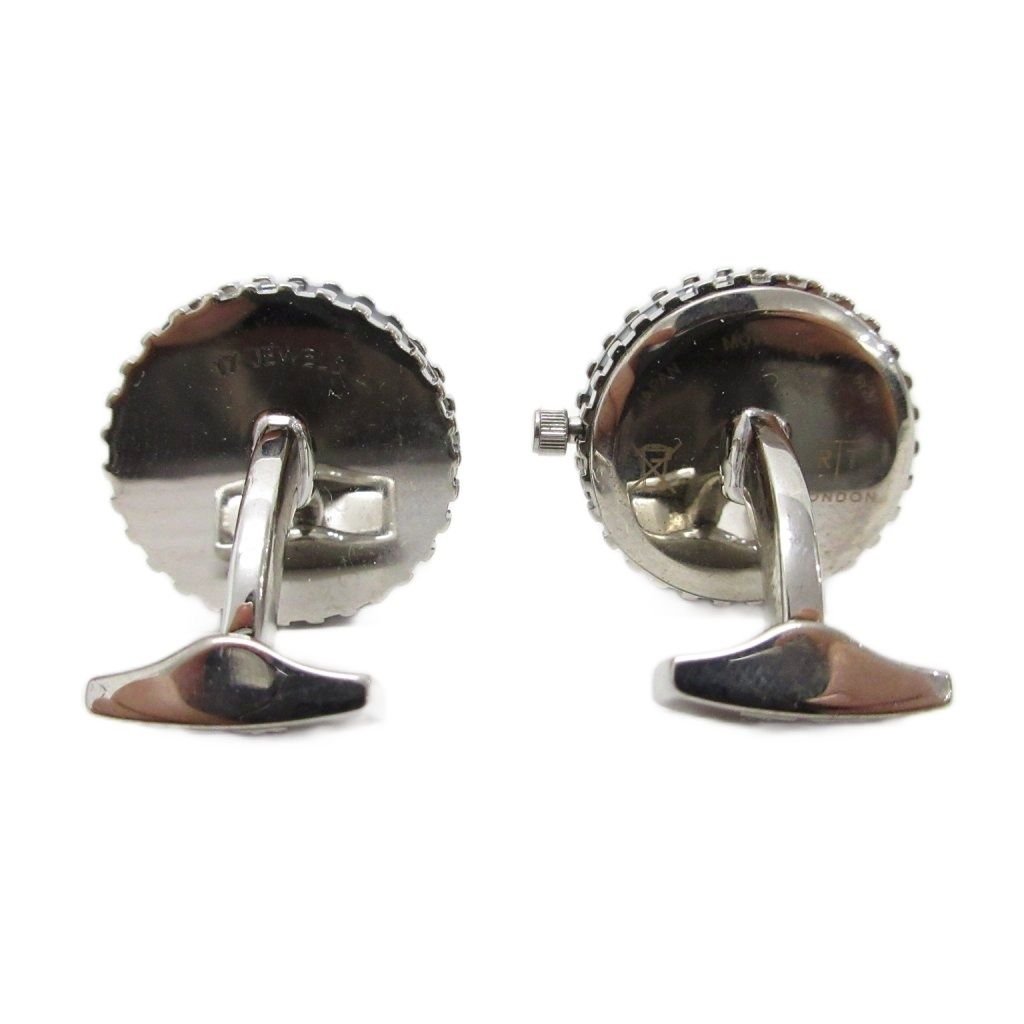 TATEOSSIAN タテオシアン メカニカル スケルトンギアラウンド カフス