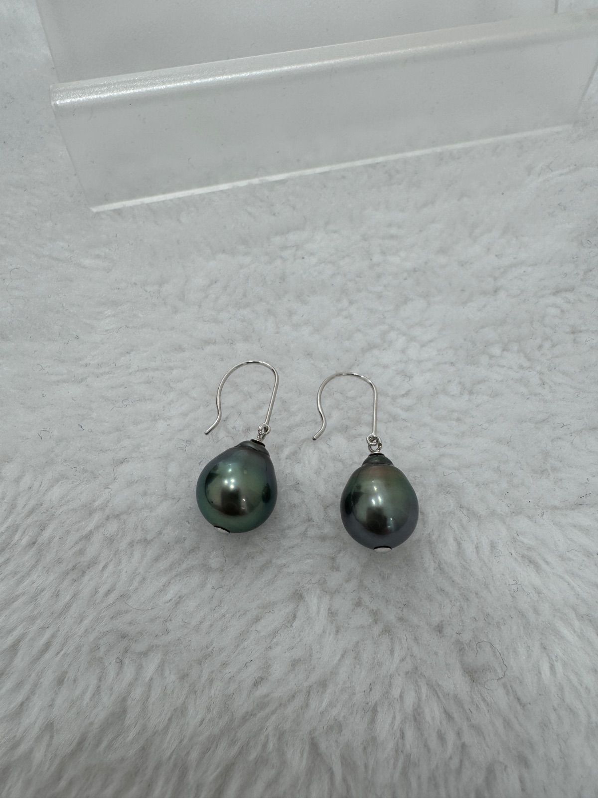 タヒチバロックアメリカンピアス10.2up K18WG - メルカリ