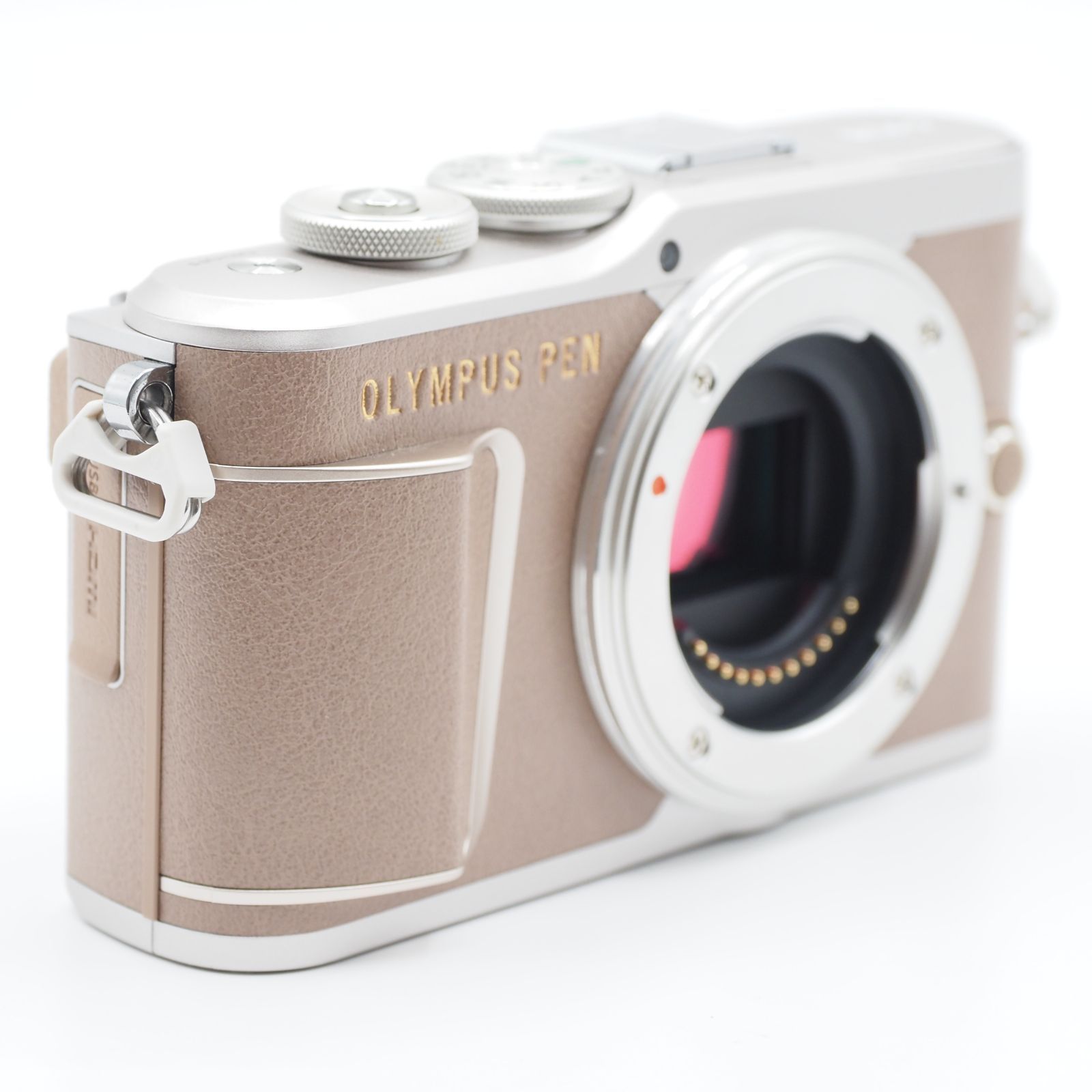 ショット数457回 OLYMPUS オリンパス ミラーレス PEN E-PL10 ボディ