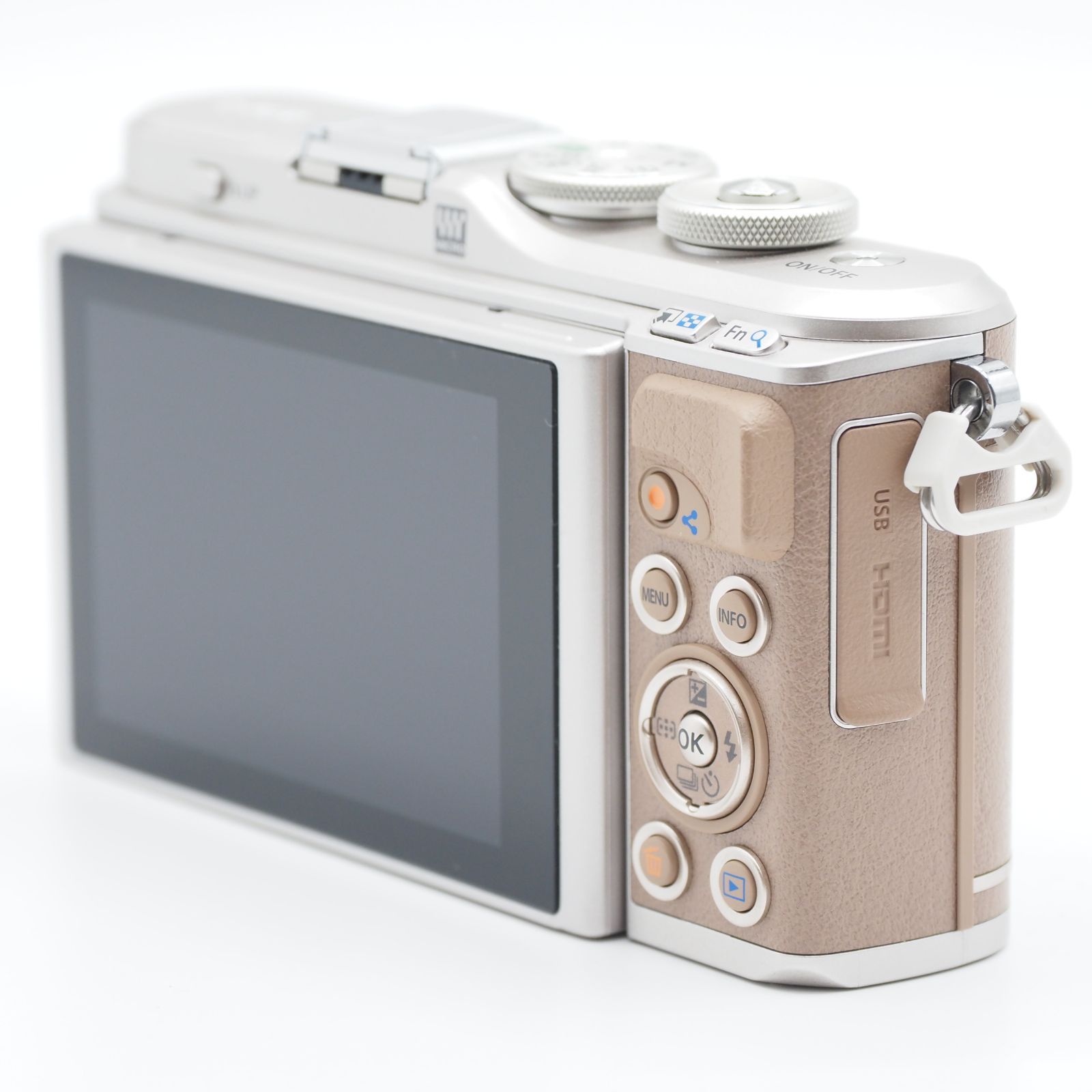 ショット数457回 OLYMPUS オリンパス ミラーレス PEN E-PL10 ボディ