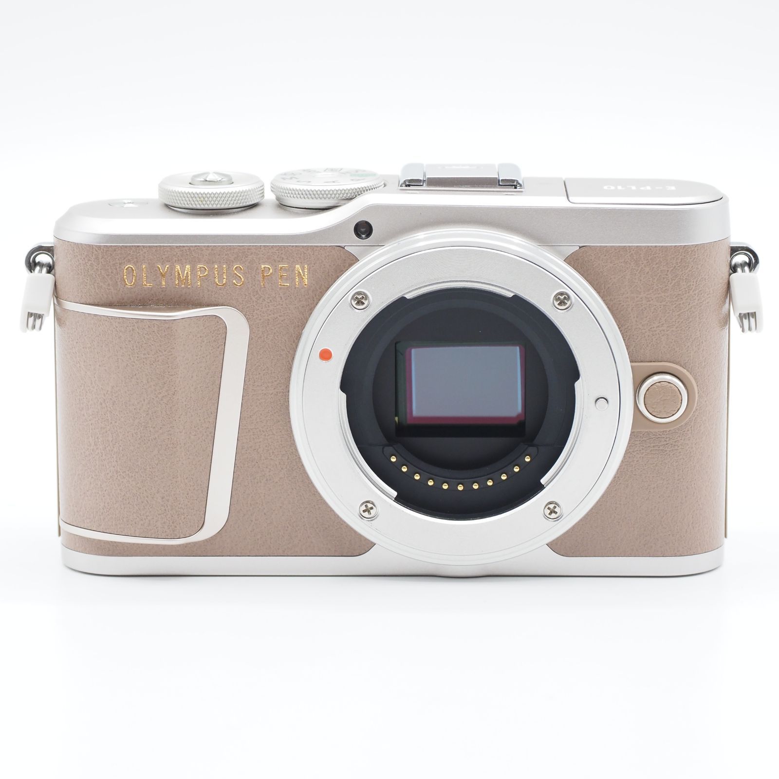 ショット数457回 OLYMPUS オリンパス ミラーレス PEN E-PL10 ボディ