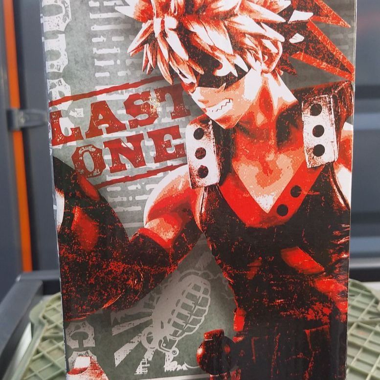 未開封】一番くじ 僕のヒーローアカデミア ラストワン賞 爆豪勝己