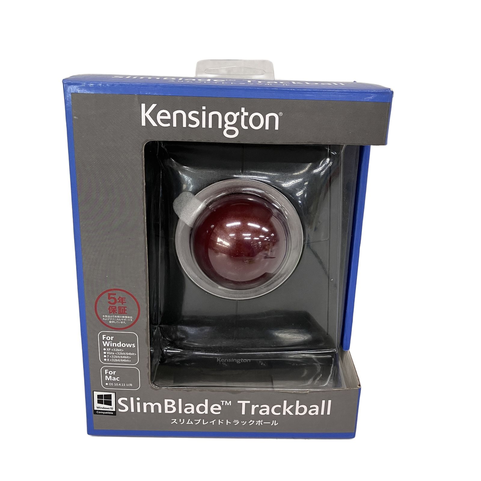 Kensington SlimBlade M01026 トラックボール PC周辺機器 ケンジントン