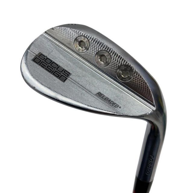 中古】 DOCUS DOCUS DESIGN RELOADED+(シルバー) 58° ウェッジ WG 純正