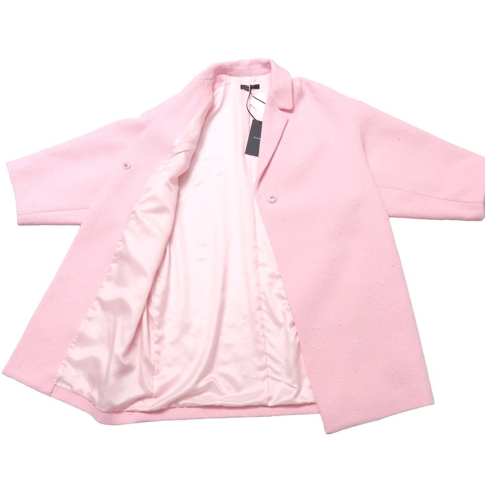 □未使用品□YOKO CHAN ヨーコチャン コート サイズF オーバーコート