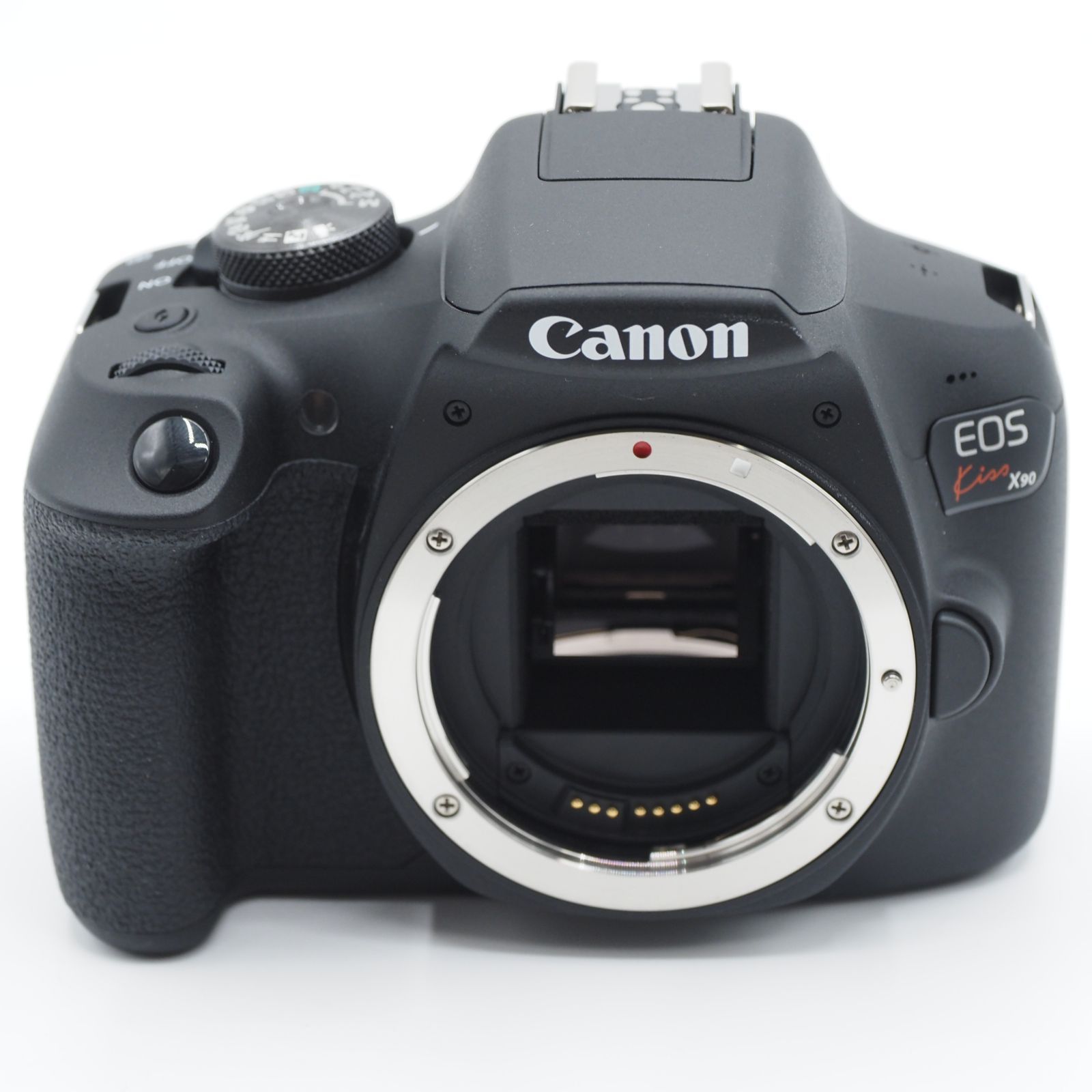 キャノン一眼レフカメラ ショット数わずか19回 Canon キヤノン 一眼レフ EOS Kiss X90 ボディ