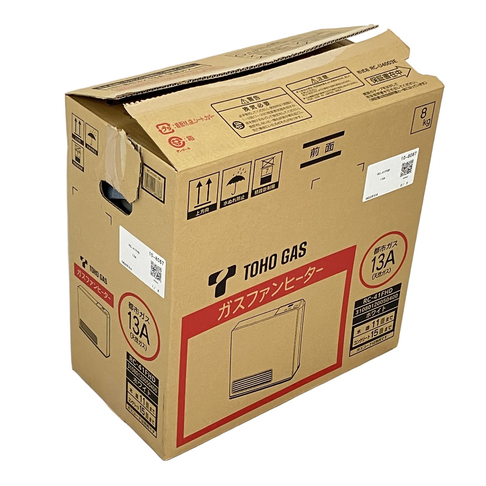 Rinnai RC-U4003E TOHO GAS RC-41FHD ガスファンヒーター リンナイ