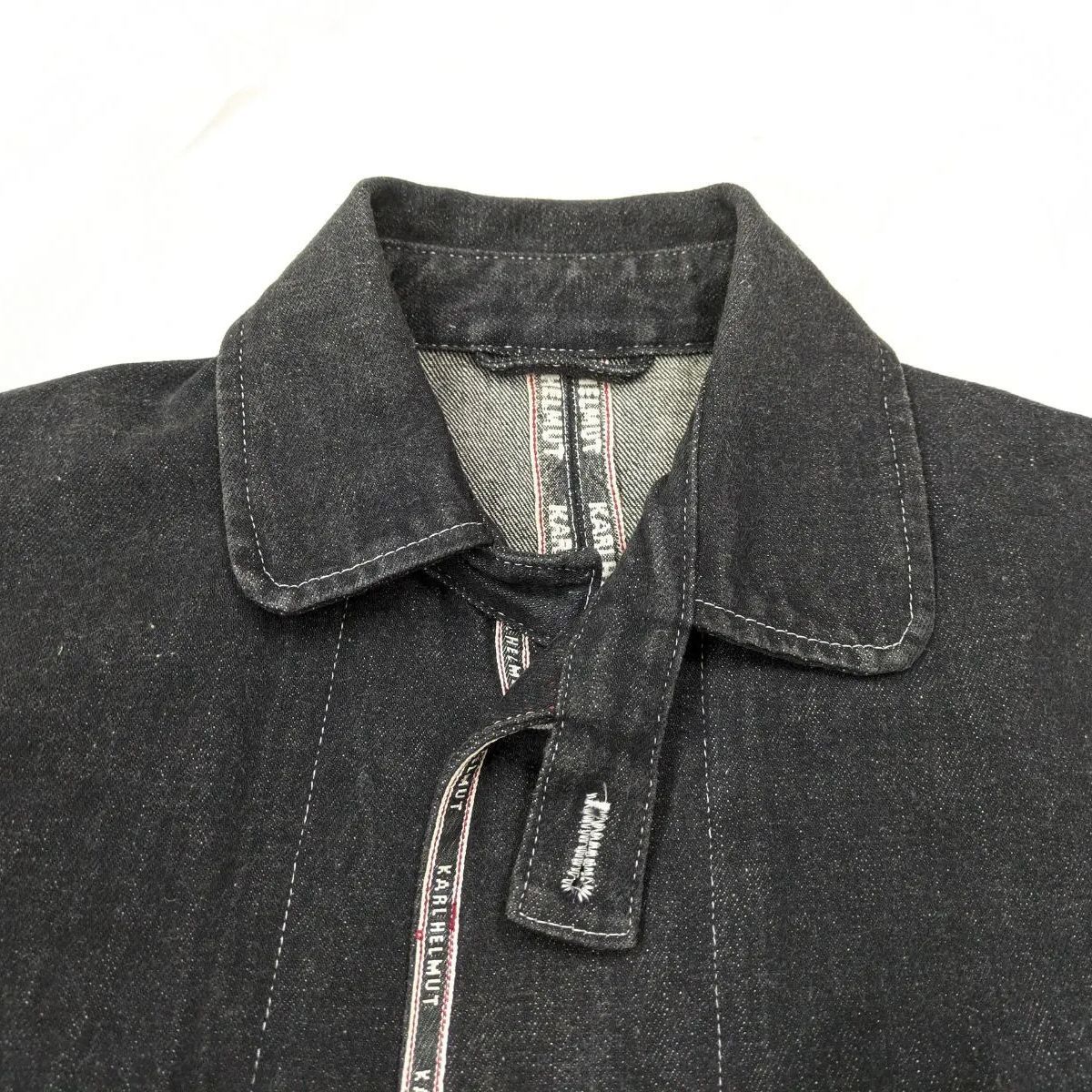 Karl Helmut/ カールヘルム ワッペン デニム ジャケット Mサイズ