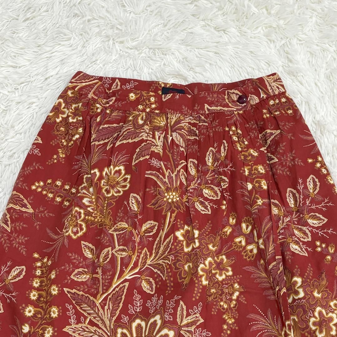 エトロ ETRO ペイズリー柄 ロング巻きスカート 42 ヴィンテージ - メルカリ