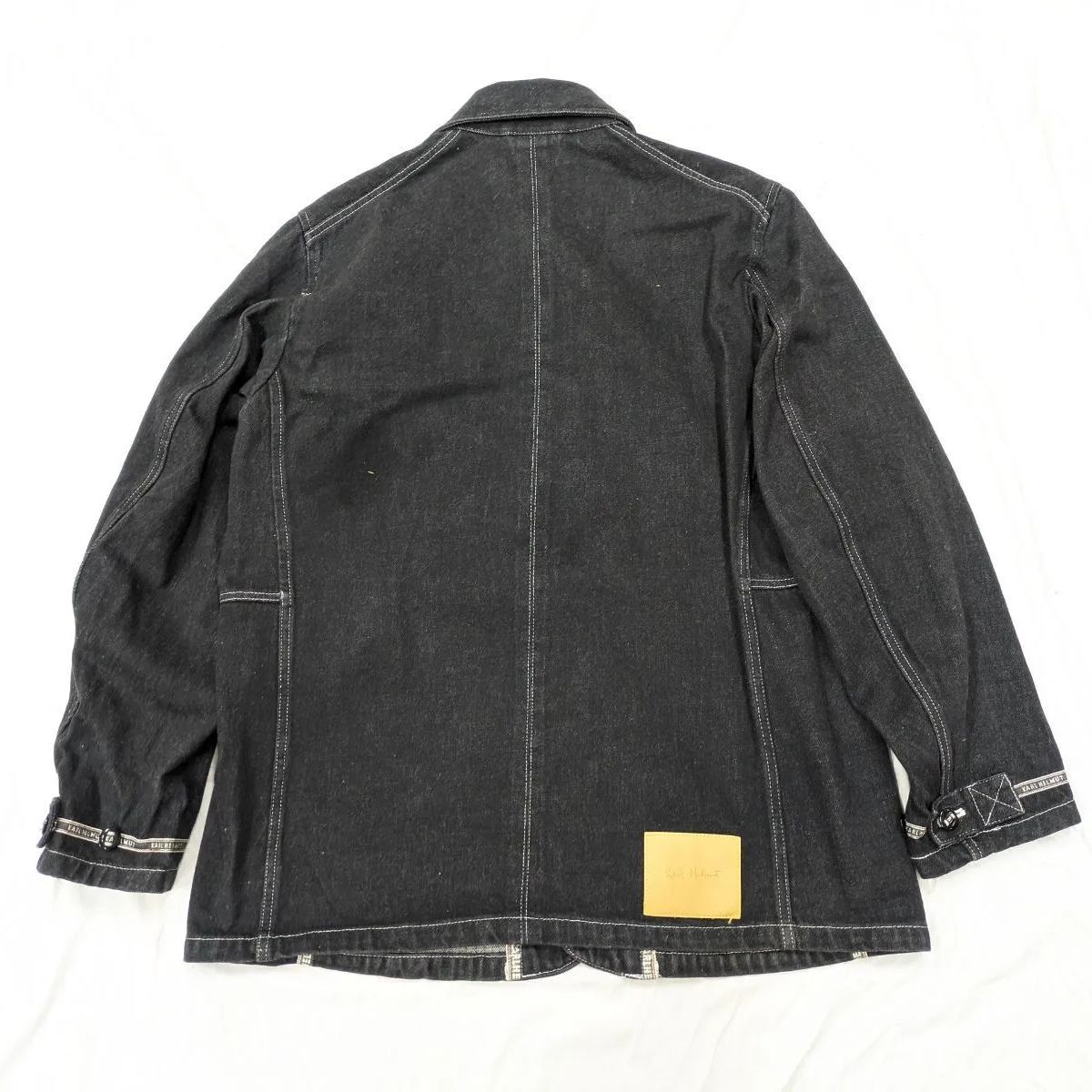 Karl Helmut/ カールヘルム ワッペン デニム ジャケット Mサイズ 