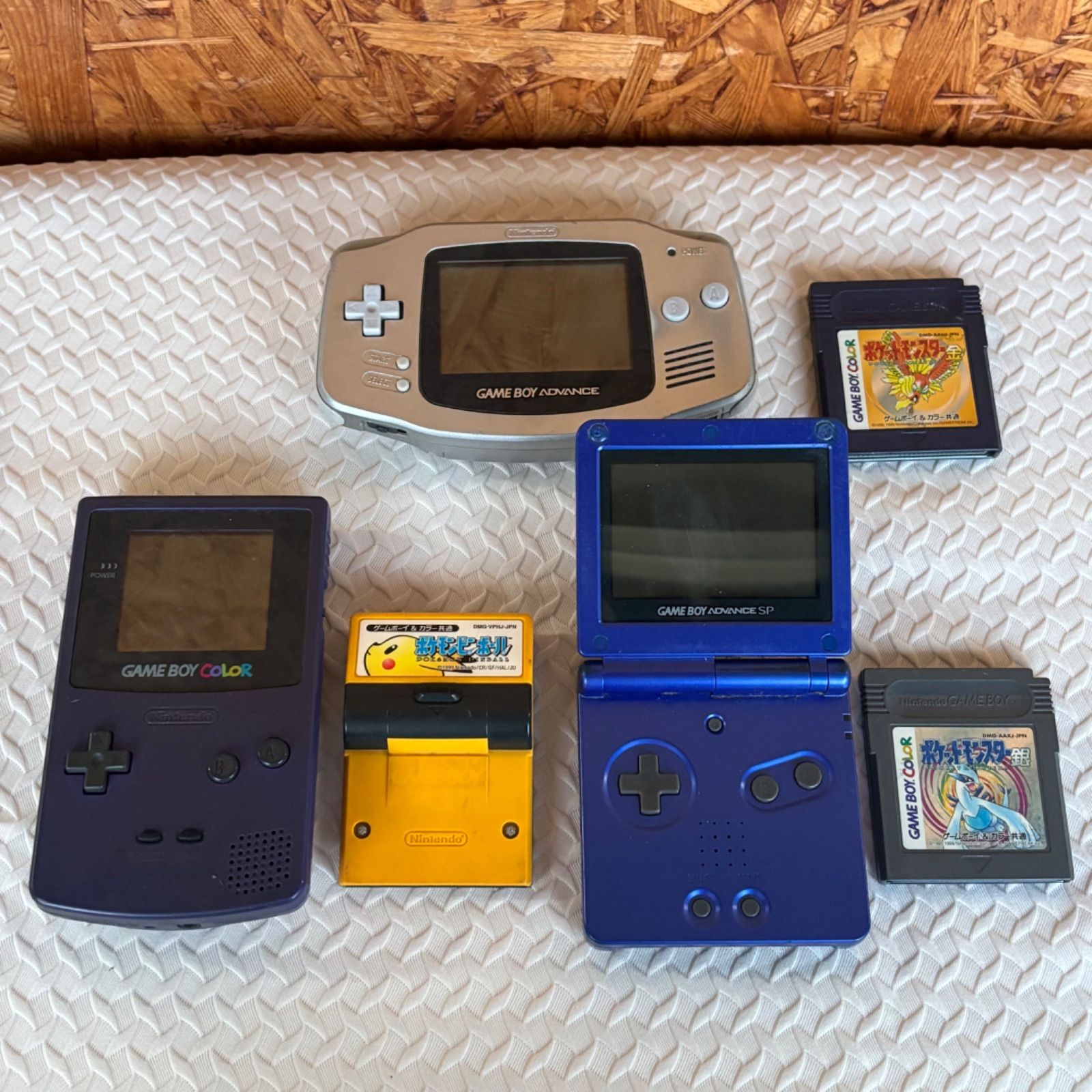 ジャンク Nintendo 任天堂 ニンテンドー ゲームボーイ アドバンス