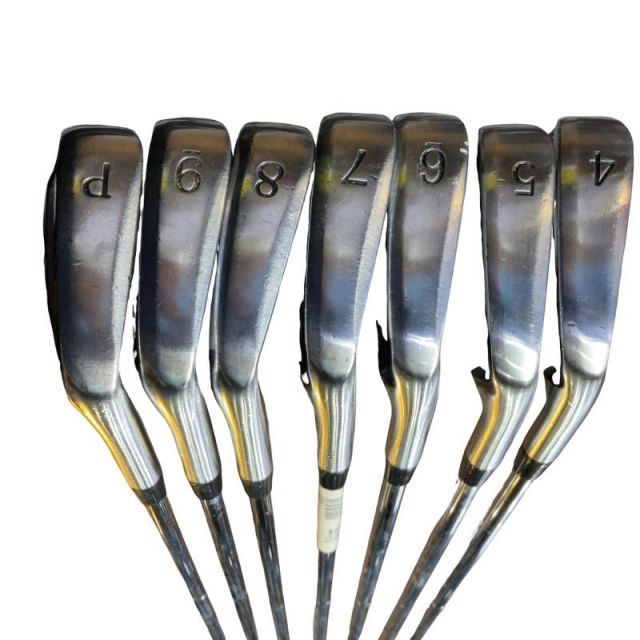 中古】 エポンゴルフ株式会社 EPON AF-306 7S アイアンセット IR 純正