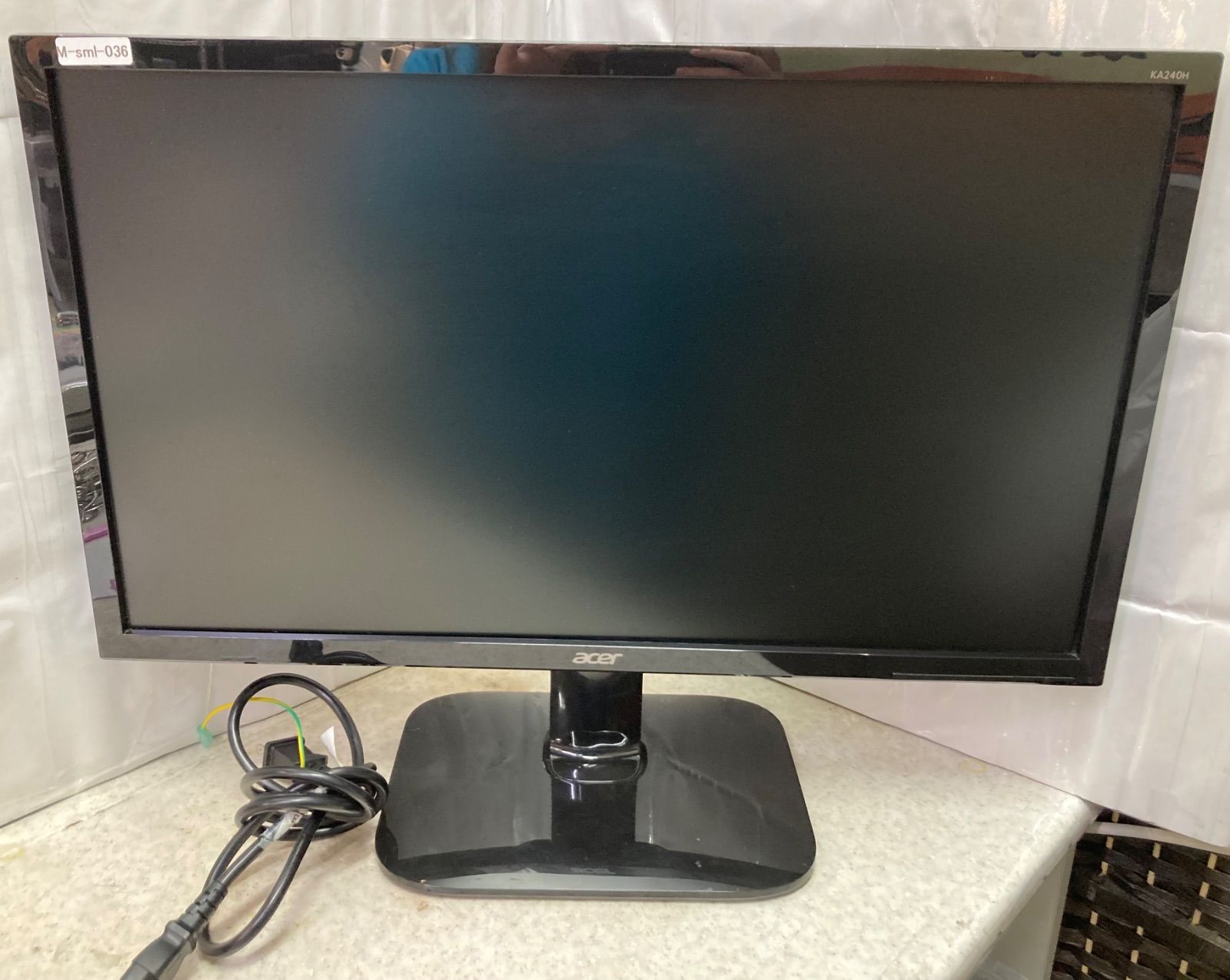 ◎Acer ゲーミングモニター 2019年製 24インチ KA240H - メルカリ