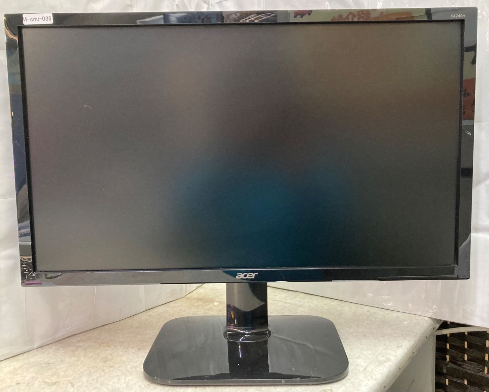 ◎Acer ゲーミングモニター 2019年製 24インチ KA240H - メルカリ