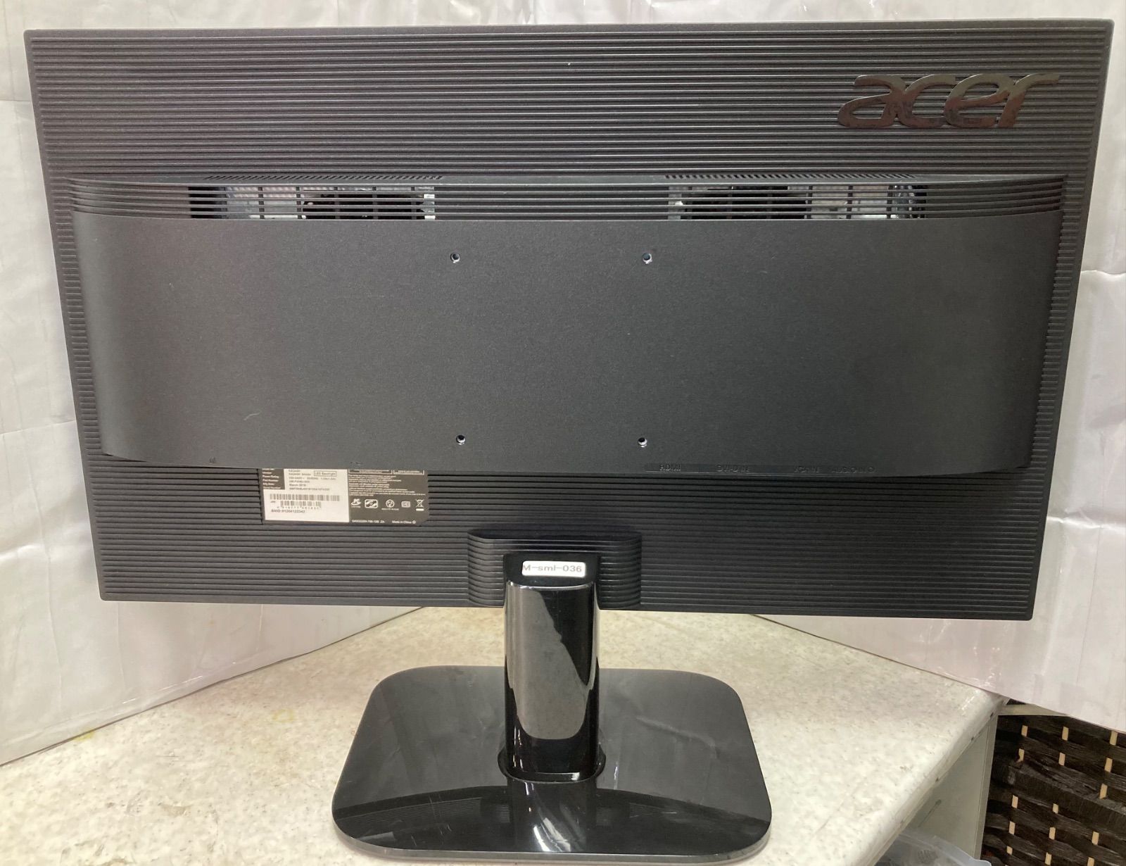 ◎Acer ゲーミングモニター 2019年製 24インチ KA240H - メルカリ