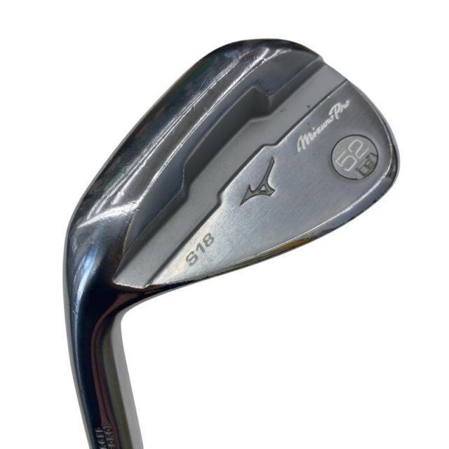 中古】 ミズノ Mizuno Pro S18 52°/09° レフティ ウェッジ WG 純正特注