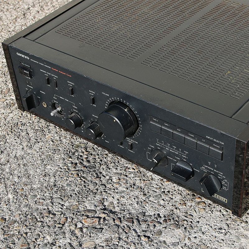 新潟発 オンキョー Integra A-819RX プリメインアンプ 音響機器