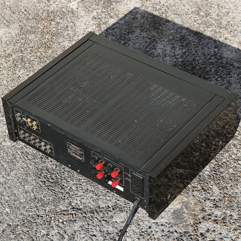 新潟発 オンキョー Integra A-819RX プリメインアンプ 音響機器