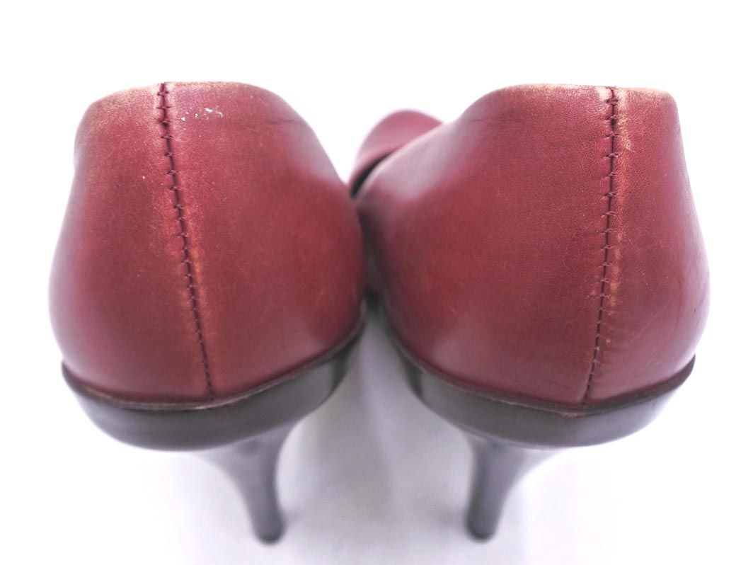 Salvatore Ferragamo サルヴァトーレフェラガモ レザー ハイヒール