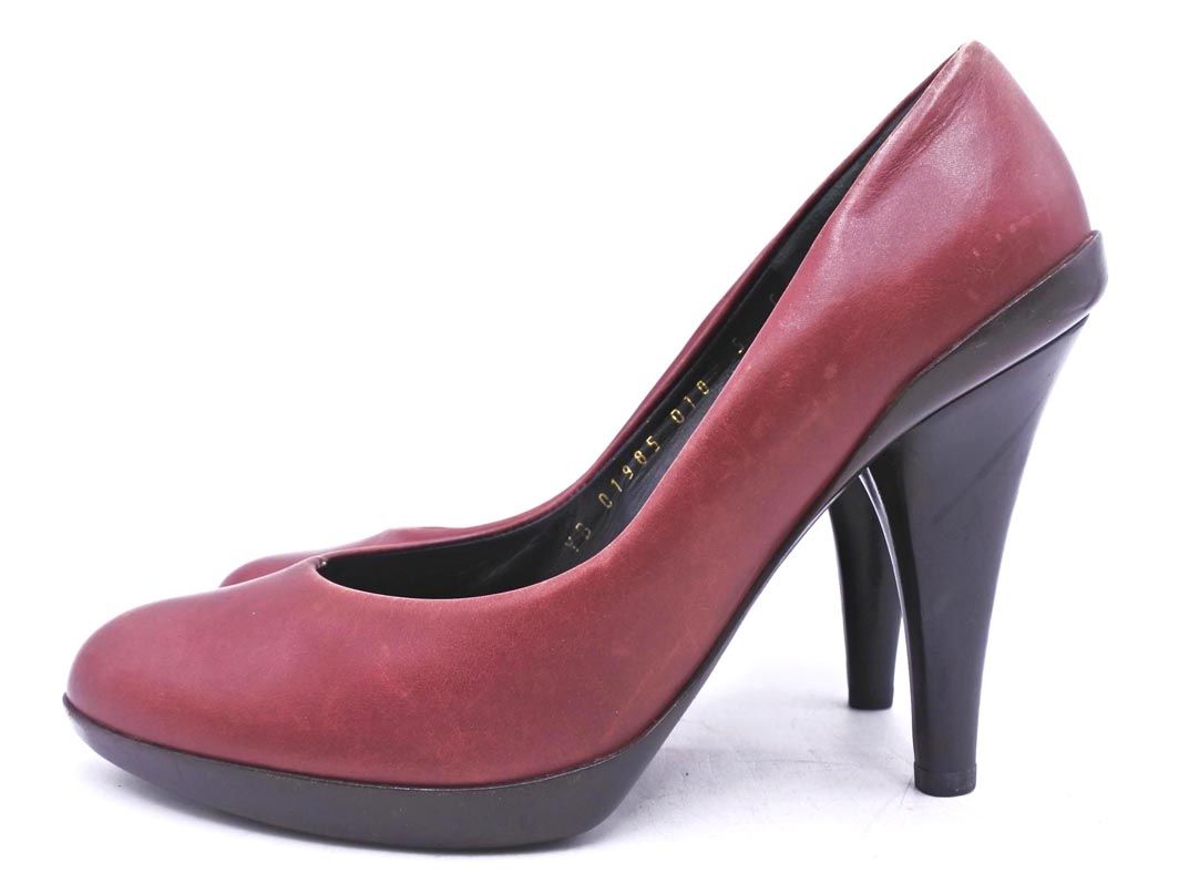 Salvatore Ferragamo サルヴァトーレフェラガモ レザー ハイヒール