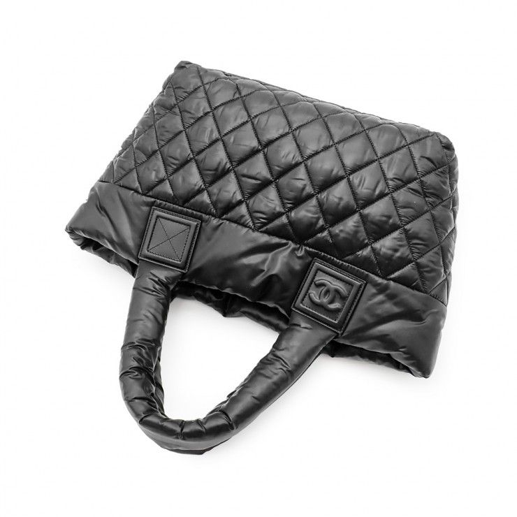 未使用品 CHANEL シャネル コココクーン PM トートバッグ 48610 ココ