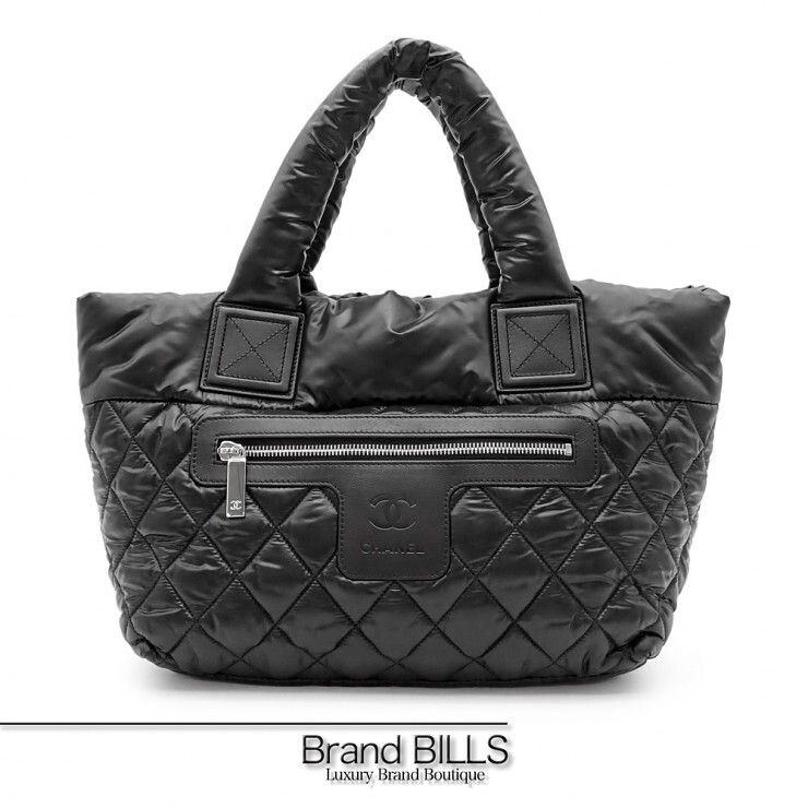 未使用品 CHANEL シャネル コココクーン PM トートバッグ 48610 ココ