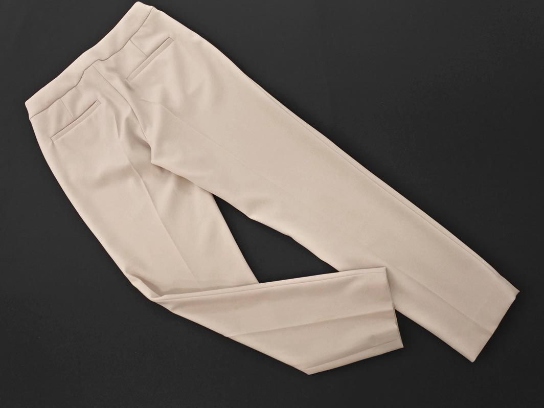 プルミール　PREMIER パンツ　レザーパンツ  ベージュ 楽天市場】S MAX MARA エス マックスマーラ エコレザーパンツ SUBLIME