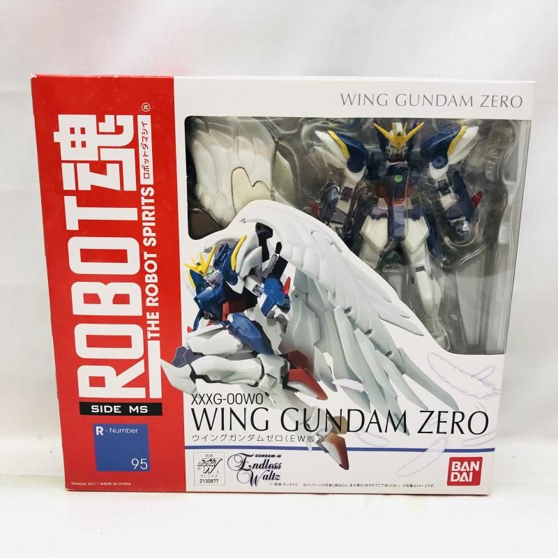 中古】未開封・箱ｲﾀﾐ)ROBOT魂 ＜SIDE MS＞ ウイングガンダムゼロ(EW版