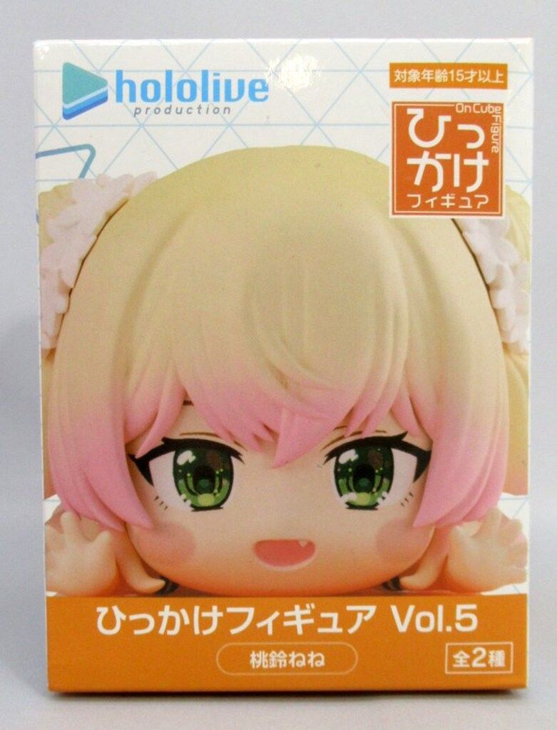 フリュー ひっかけフィギュア Vol.5 ホロライブ 桃鈴ねね Vol.5 - メルカリ