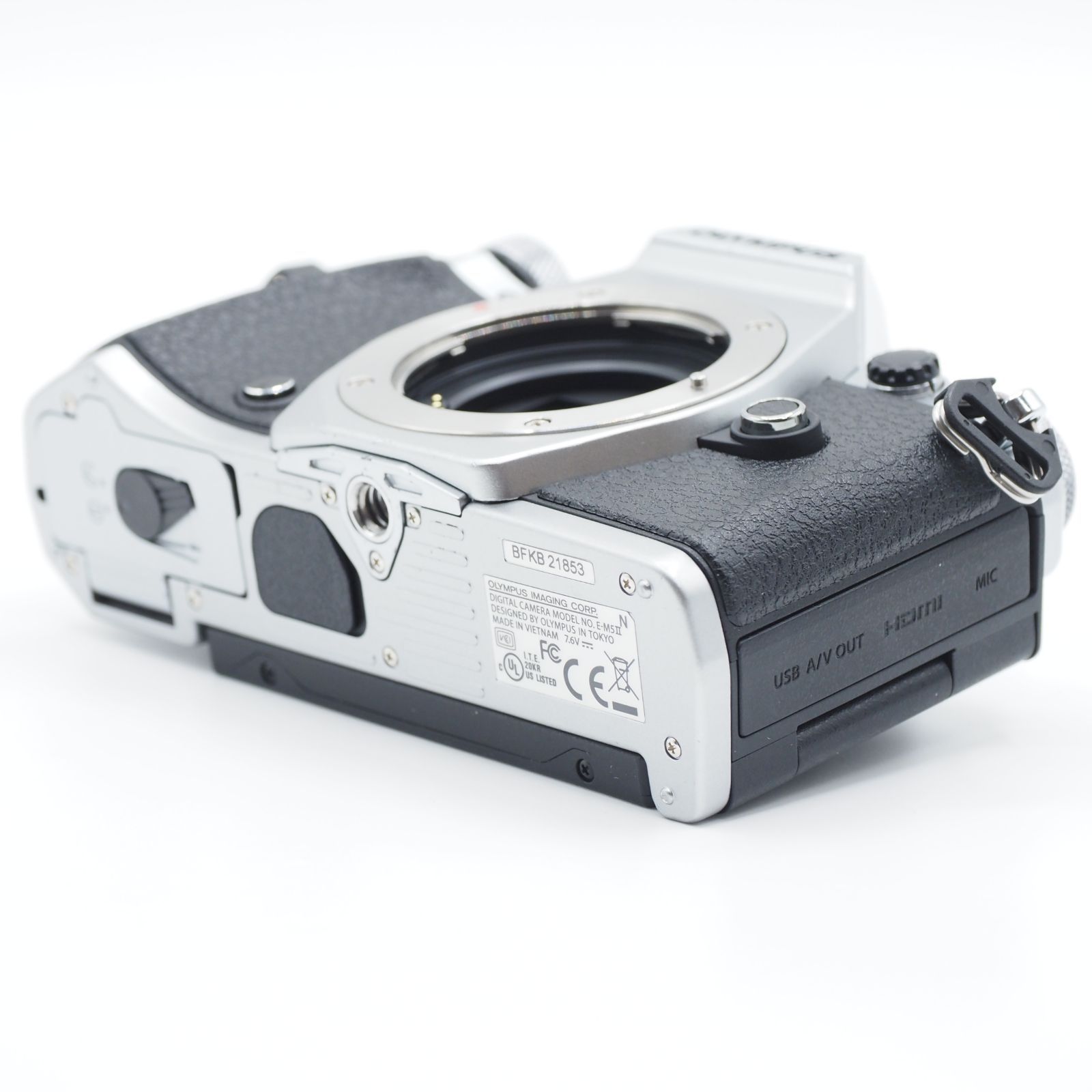 ショット数1,428回 OLYMPUS ミラーレス OM-D E-M5 MarkII ボディ