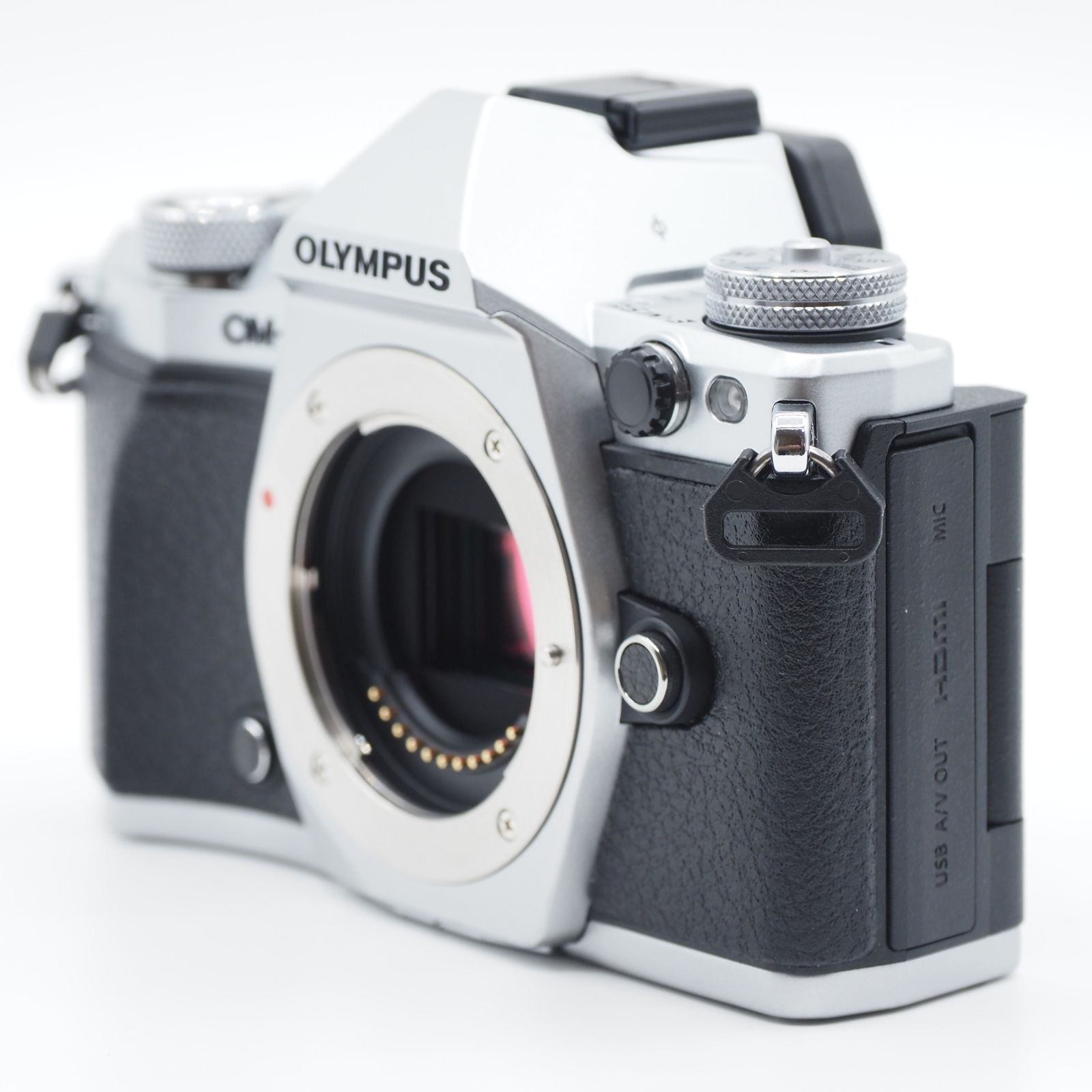 ショット数1,428回 OLYMPUS ミラーレス OM-D E-M5 MarkII ボディ