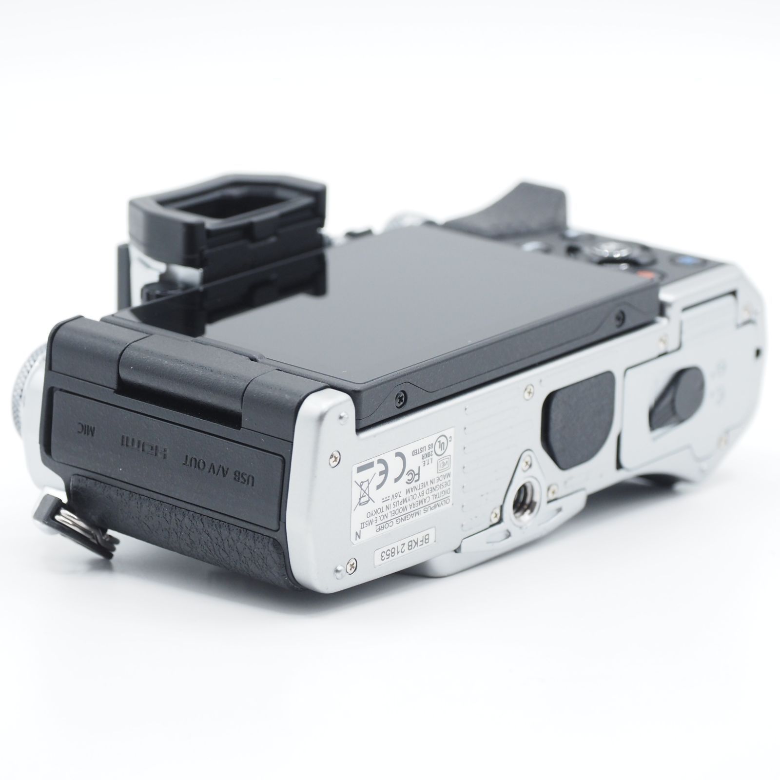 ショット数1,428回 OLYMPUS ミラーレス OM-D E-M5 MarkII ボディ