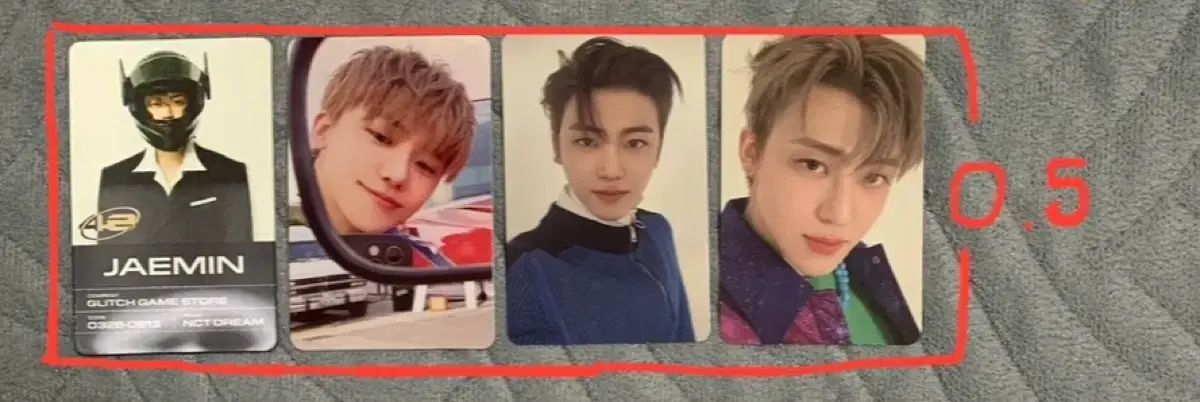 SMTOWN 東京 NCTDREAM ジェミン JAEMIN ストア特典 トレカ NCT DREAM ジェミン(JAEMIN) トレカ - メルカリ