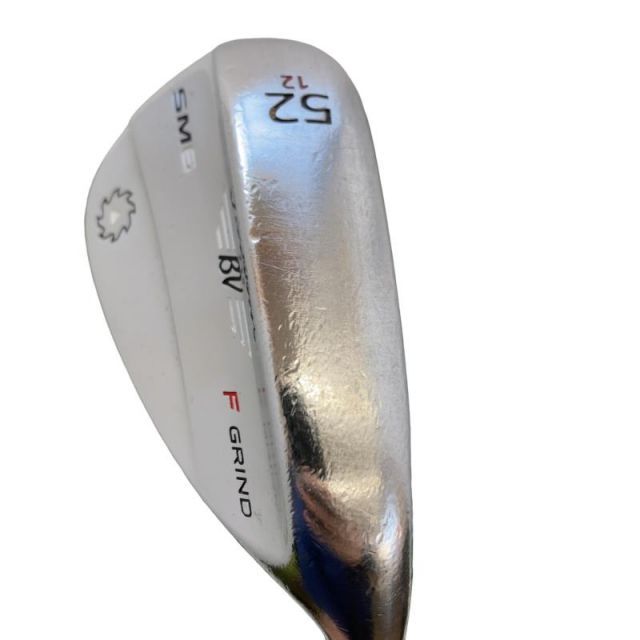 中古】 タイトリスト VOKEY SPIN MILLED SM6 ツアークロム 52°/12°F