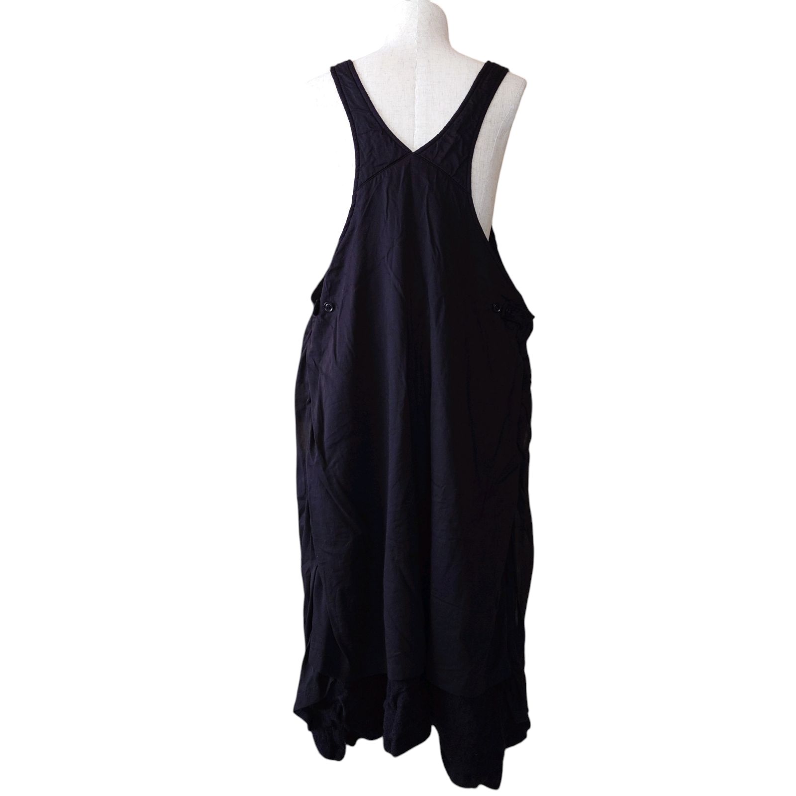 ワイズ Y.s ヨウジヤマモト yohji yamamoto ジャンパースカート ロング