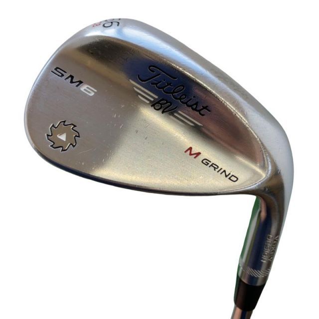 中古】 タイトリスト VOKEY SPIN MILLED SM6 ツアークロム 56°/08°M