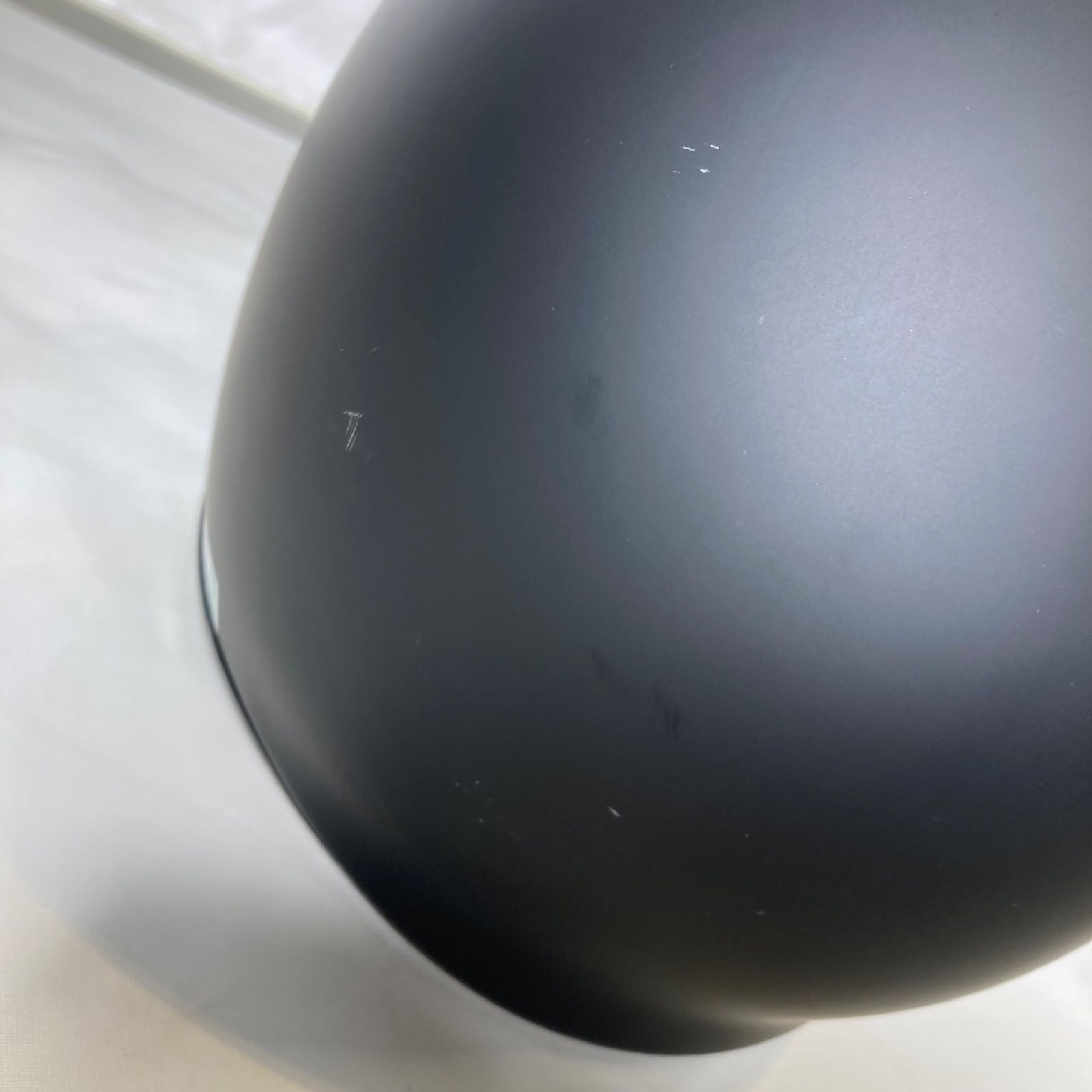 美品】SHOEI フルフェイスヘルメット EX-ZERO マットブラック Lサイズ 