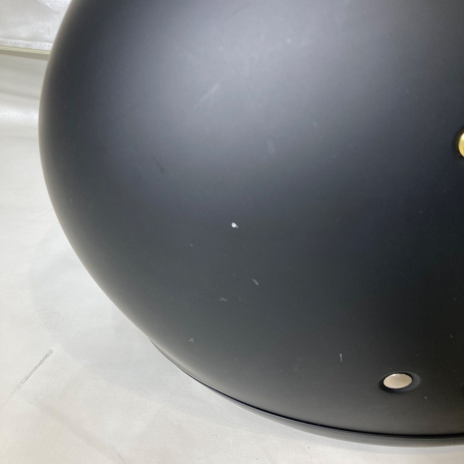 美品】SHOEI フルフェイスヘルメット EX-ZERO マットブラック Lサイズ 