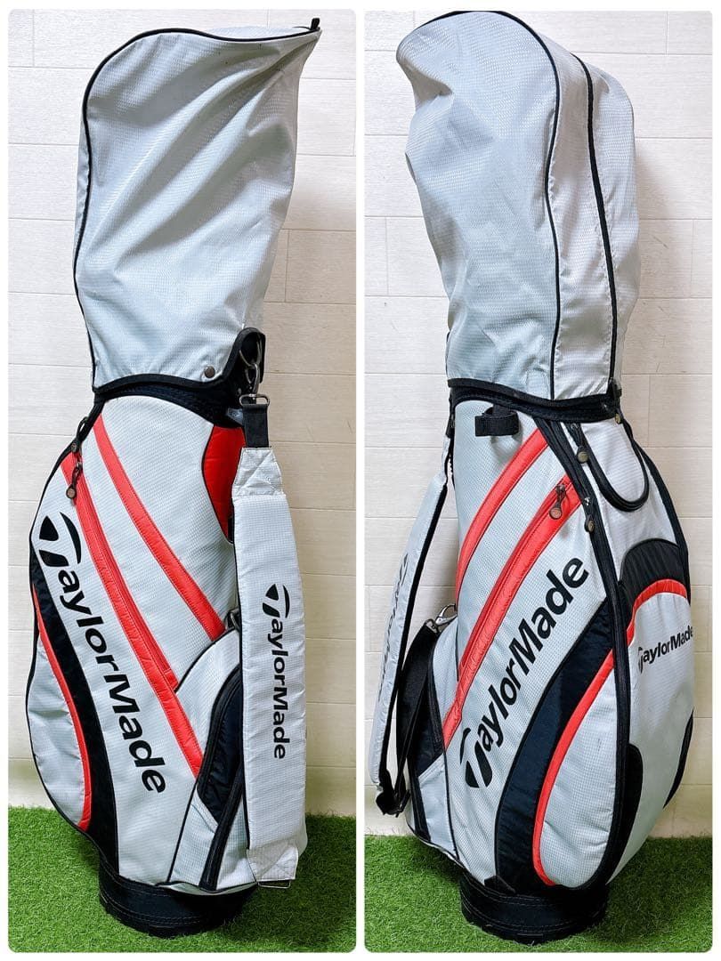 メンズ右利き初心者用　テーラーメイド　ゴルフクラブセット　W-2611 G11.テーラーメイド 初心者オススメ ゴルフクラブ メンズセット 右利き