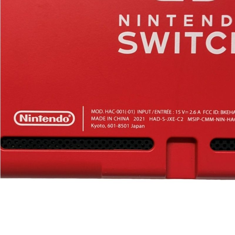 Nintendo 任天堂 Switch マリオレッド HAC-001 (-01) ゲーム機本体