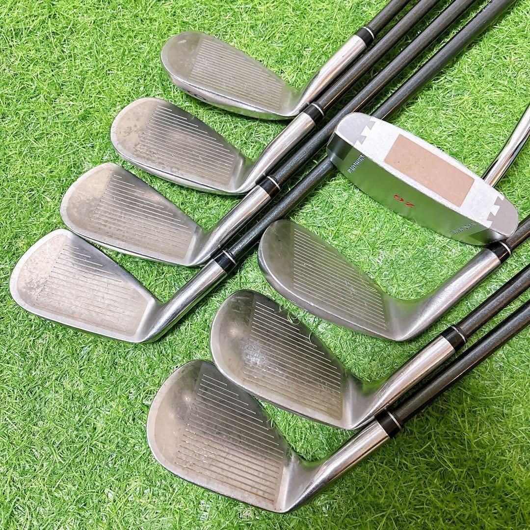 メンズ右利き初心者用 テーラーメイド ゴルフクラブセット W-2611 G11