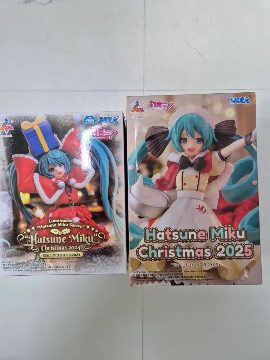 未開封 セガ 初音 ミク クリスマス フィギュア 2024/2025 - メルカリ